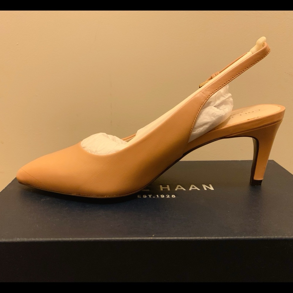 cole haan slingback size 6